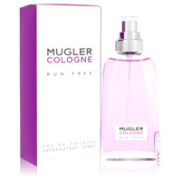 Mugler Run Free by Thierry Mugler Eau De Toilette Spray (Unisex) 3.3 oz for Women