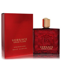 Versace Eros Flame by Versace After Shave Lotion 3.4 oz for Men
