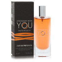 Stronger With You Intensely by Giorgio Armani Mini EDP .51 oz for Men
