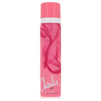 Charlie Pink by Revlon Body Spray 2.5 oz for Women