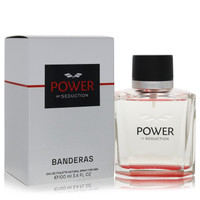 Power of Seduction by Antonio Banderas Eau De Toilette Spray 3.4 oz for Men