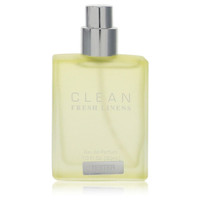 Clean Fresh Linens by Clean Eau De Parfum Spray (Unisex Tester) 1 oz for Women