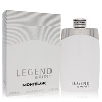 Montblanc Legend Spirit by Mont Blanc Eau De Toilette Spray 6.7 oz for Men