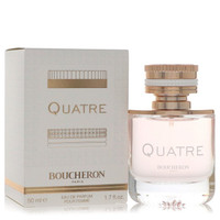 Quatre by Boucheron Eau De Parfum Spray 1.7 oz for Women