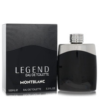 MontBlanc Legend by Mont Blanc Eau De Toilette Spray 3.4 oz for Men