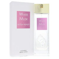 Alyssa Ashley White Musk by Alyssa Ashley Eau De Parfum Spray 3.4 oz for Women
