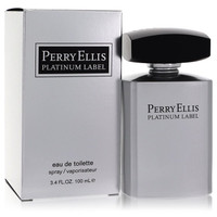 Perry Ellis Platinum Label by Perry Ellis Eau De Toilette Spray 3.4 oz for Men