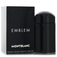 Montblanc Emblem by Mont Blanc Eau De Toilette Spray 3.4 oz for Men