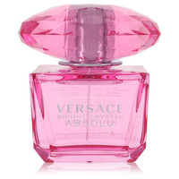Bright Crystal Absolu by Versace Eau De Parfum Spray (Tester) 3 oz for Women