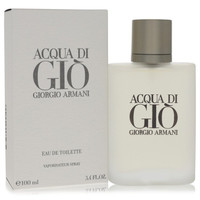 Acqua Di Gio by Giorgio Armani Eau De Toilette Spray 3.3 oz for Men