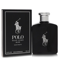 Polo Black by Ralph Lauren Eau De Toilette Spray 4.2 oz for Men