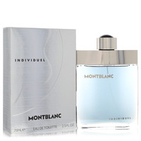 Individuelle by Mont Blanc Eau De Toilette Spray 2.5 oz for Men