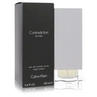 Contradiction by Calvin Klein Eau De Toilette Spray 3.4 oz for Men