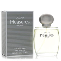 Pleasures by Estee Lauder Cologne Spray 3.4 oz for Men