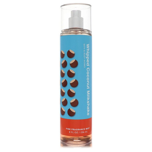 Bath & Body Works Whipped Coconut Milkshake by Bath & Body Works Fine Fragrance Mist 8 oz for Women