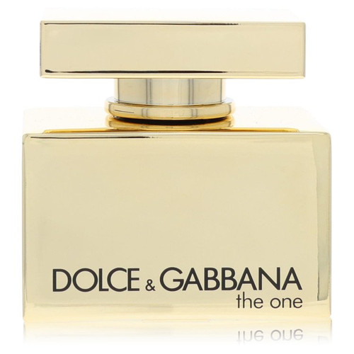 The One Gold by Dolce & Gabbana Eau De Parfum Intense Spray (Unboxed) 1.7 oz for Women
