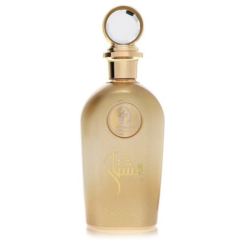 Arabiyat Prestige Amber Vanilla by Arabiyat Prestige Eau De Parfum Spray (Unisex Unboxed) 3.7 oz for Women