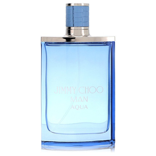 Jimmy Choo Man Aqua by Jimmy Choo Eau De Toilette Spray (Unboxed) 3.3 oz for Men