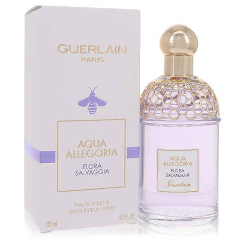 Aqua Allegoria Flora Salvaggia by Guerlain Eau De Toilette Refill (Unboxed) 6.7 oz for Women
