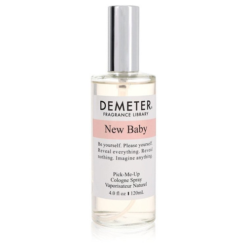 Demeter New Baby by Demeter Cologne Spray (Unboxed) 4 oz for Women
