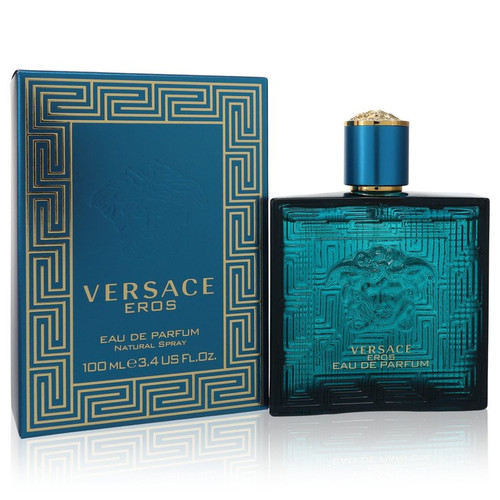Versace Eros by Versace Shower Gel (Unboxed) 3.4 oz for Men