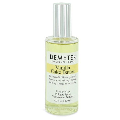 Demeter Vanilla Cake Batter by Demeter Cologne Spray (unboxed) 4 oz for Women