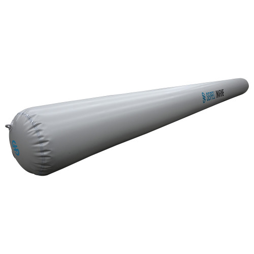 Seipel Marine 20' Inflatable Boat Bumper - Grey