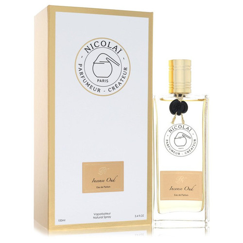 Nicolai Incense Oud by Nicolai Eau De Parfum Spray (Unisex) 3.4 oz for Women