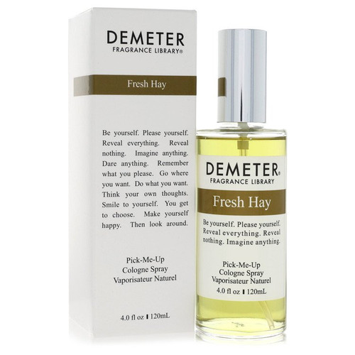 Demeter Fresh Hay by Demeter Cologne Spray 4 oz for Women