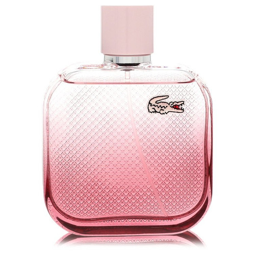 Lacoste Eau De Lacoste L.12.12 Rose Eau Intense by Lacoste Eau De Toilette Spray (Unboxed) 3.3 oz for Women