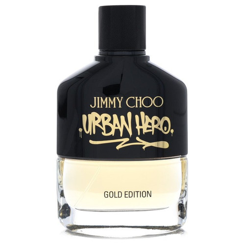 Jimmy Choo Urban Hero Gold Edition by Jimmy Choo Eau De Parfum Spray (Unboxed) 3.3 oz for Men
