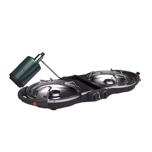 Coleman Fold N Go Propane Camping Stove - Black