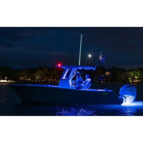 Shakespeare Comm-Light VHF Lighted Antenna - 6' 6"
