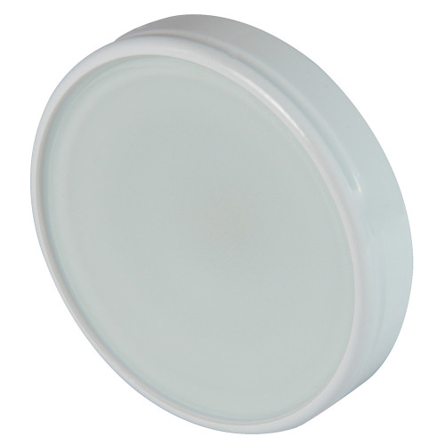Lumitec Halo - Flush Mount Down Light - White Finish - 4-Color - White/Blue/Red/Purple Non-Dimming