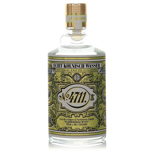 4711 Floral Collection Jasmine by 4711 Eau De Cologne Spray (Unisex unboxed) 3.4 oz for Men