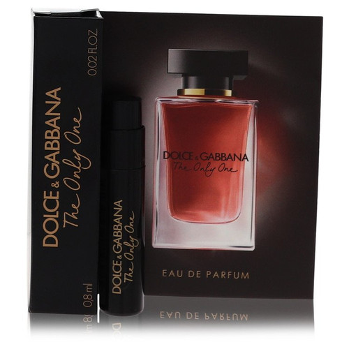 The Only One by Dolce & Gabbana Vial (Sample) .02 oz for Women