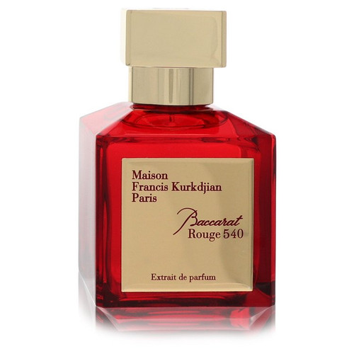 Baccarat Rouge 540 by Maison Francis Kurkdjian Extrait De Parfum Spray (Unboxed) 2.4 oz for Women