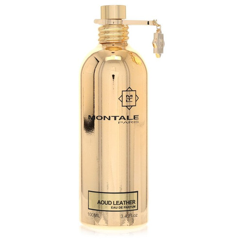 Montale Aoud Leather by Montale Eau De Parfum Spray (Unisex Unboxed) 3.4 oz for Women