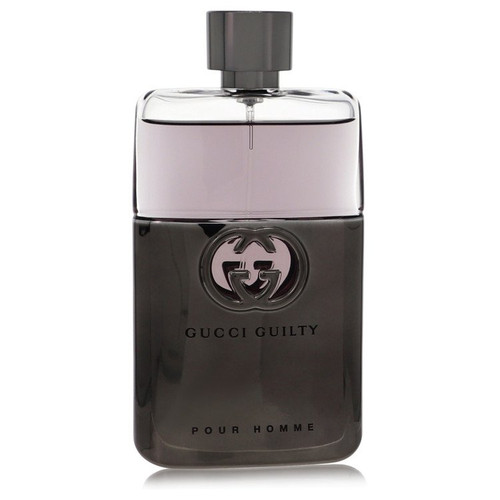 Gucci Guilty by Gucci Eau De Toilette Spray (Tester) 3 oz for Men