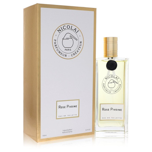 Rose Pivoine by Nicolai Eau De Toilette Spray 3.4 oz for Women