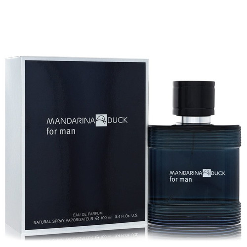 Mandarina Duck for Man by Mandarina Duck Eau De Parfum Spray 3.4 oz for Men