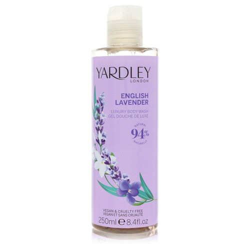 English Lavender by Yardley London Shower Gel 8.4 oz for Women