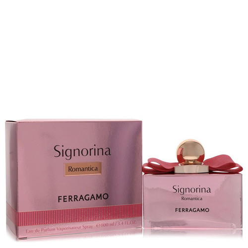Signorina Romantica by Salvatore Ferragamo Eau De Parfum Spray 3.4 oz for Women