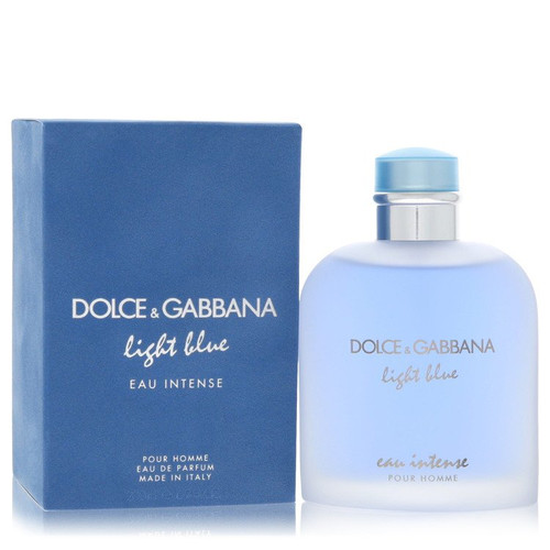 Light Blue Eau Intense by Dolce & Gabbana Eau De Parfum Spray 6.7 oz for Men