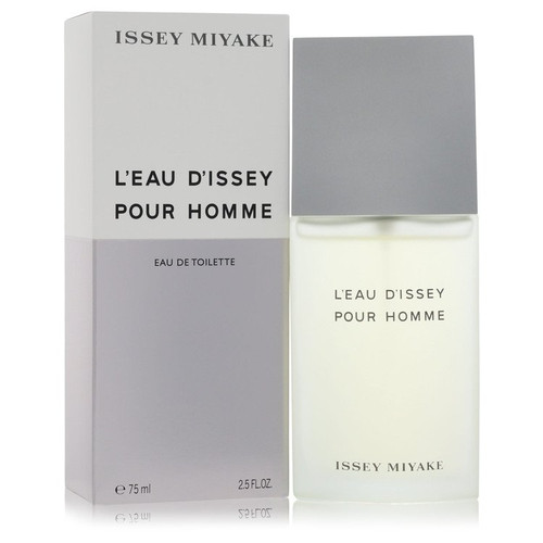 L'EAU D'ISSEY (issey Miyake) by Issey Miyake Eau De Toilette Spray 2.5 oz for Men