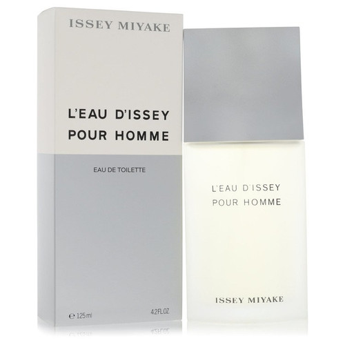 L'EAU D'ISSEY (issey Miyake) by Issey Miyake Eau De Toilette Spray 4.2 oz for Men