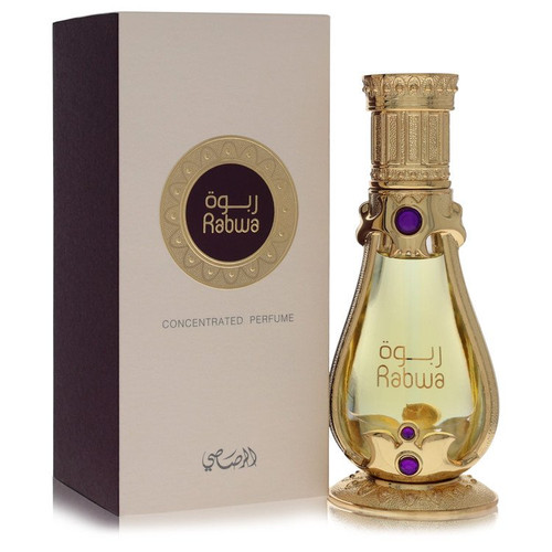 Rasasi Rabwa by Rasasi Concentrated Perfume Oil 0.64 oz for Women