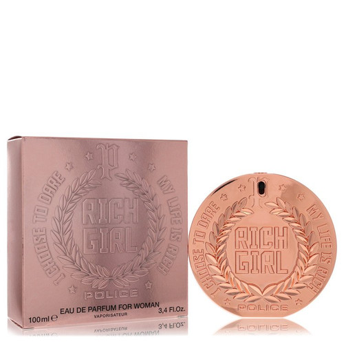 Police Rich Girl by Police Colognes Eau De Parfum Spray 3.4 oz for Women