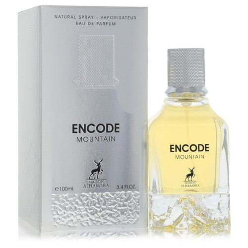 Maison Alhambra Encode Mountain by Maison Alhambra Eau De Parfum Spray 3.4 oz for Men