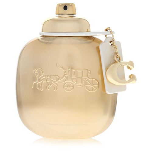 Coach Gold by Coach Eau De Parfum Spray (Unboxed) 3 oz for Women